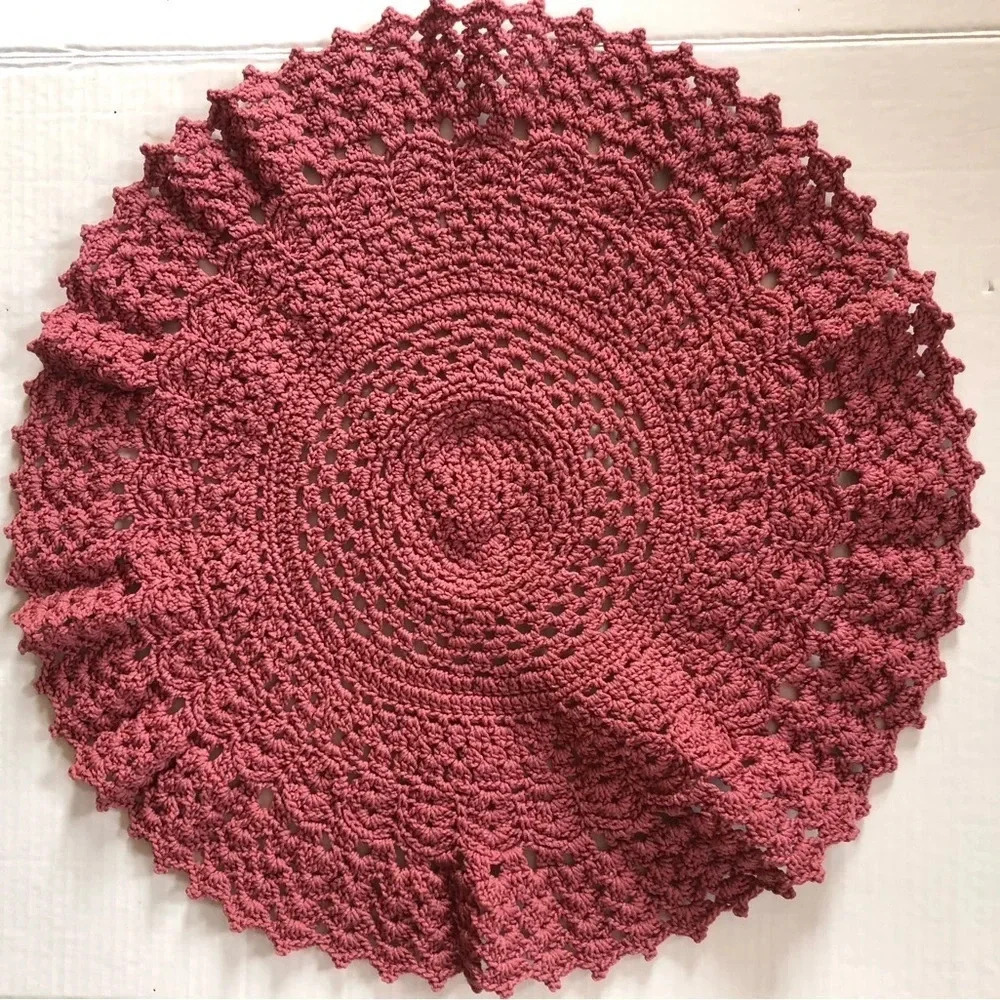 Handmade Table Centrepiece  Doily